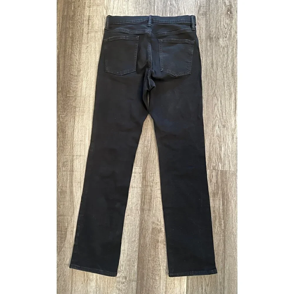 Old Navy Black Boys Straight Built-In Flex Jeans Size 16